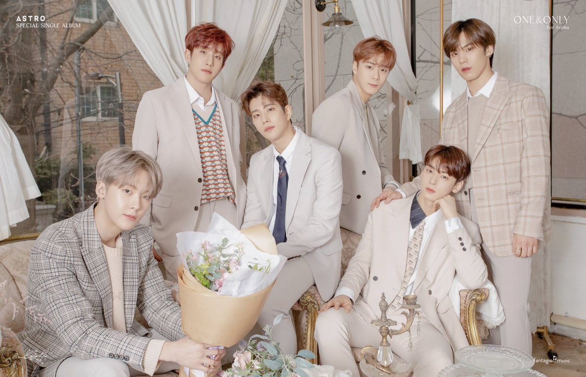 UPDATE: ASTRO Unveils Their Preview Images for 'ONE&ONLY