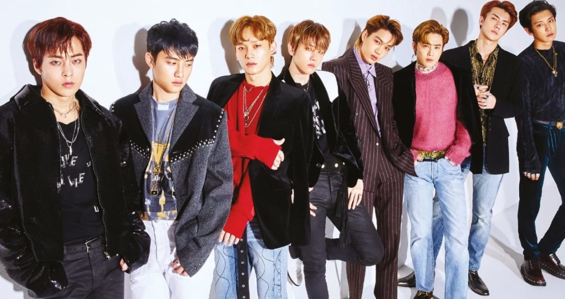 EXO Express Their Gratitude as They Celebrate Their 8th Anniversary of ...