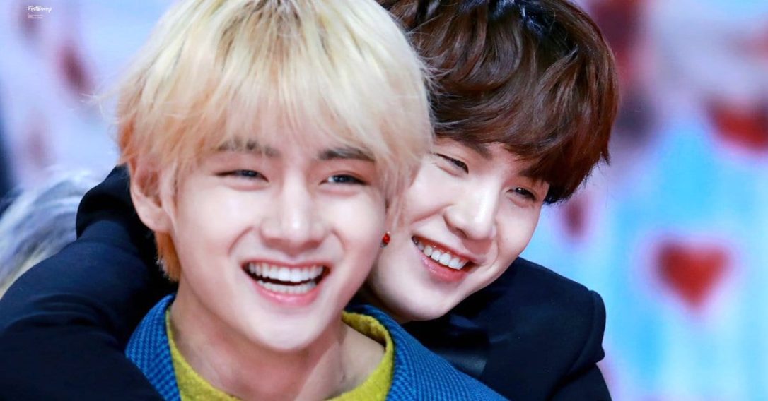 Fans Welcome The Handsome Duo Selfie of BTS's Suga and V - ZAPZEE