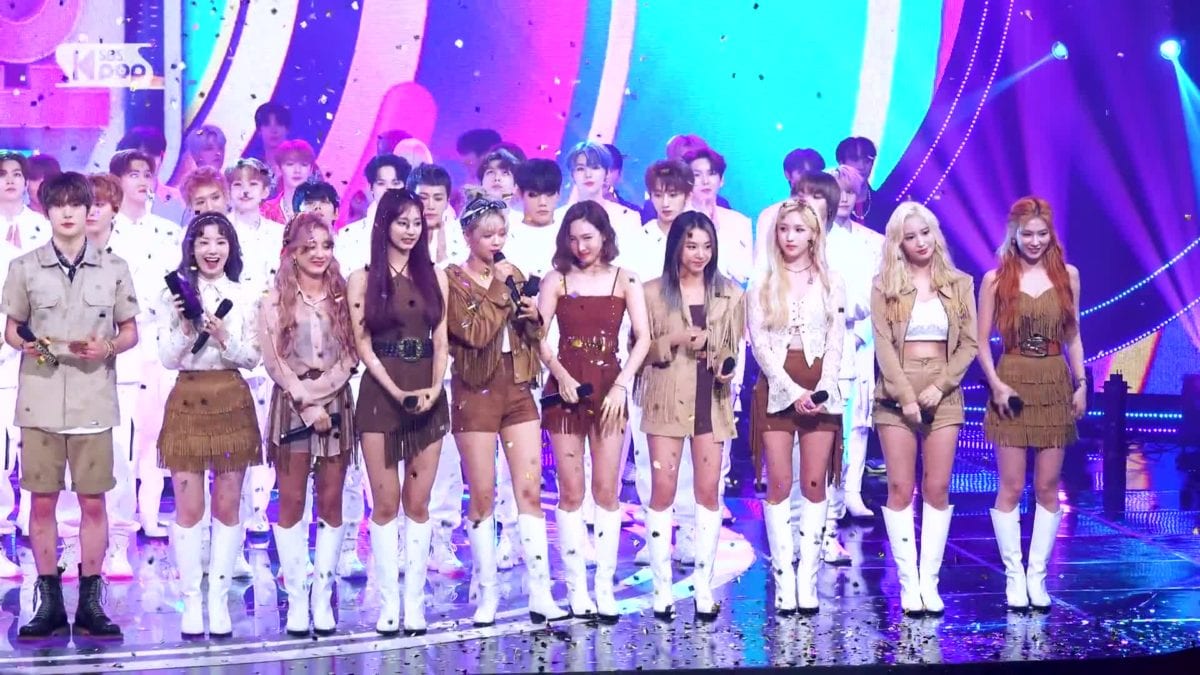 ‘Inkigayo’ Explains the Recent Controversy over a Staff’s Rude Comment ...
