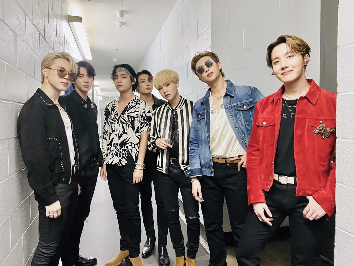 B Moon Rapper BTSโs 'Moon' Ranks Fifth on Rolling Stoneโs โ75 Greatest Boy Band Songs ...