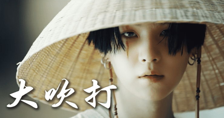 BTS SUGA AgustD 大吹打 daechwita ノリゲ BTS SUGA AgustD 大吹打 daechwita ノリゲ（公演情報】SUGA