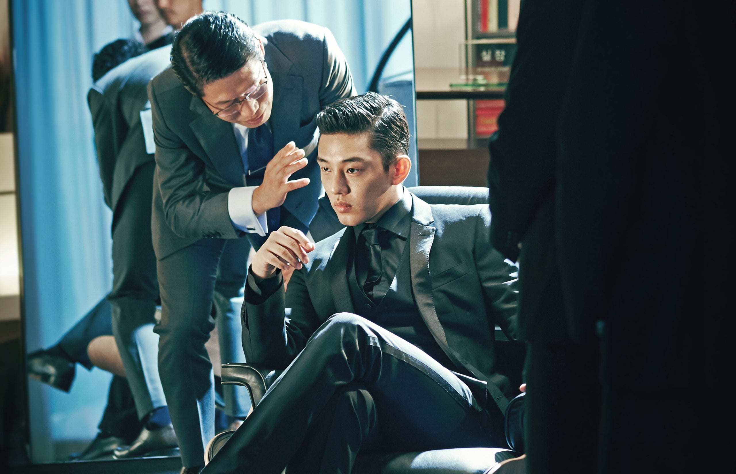  K Star   s Best Character  How Yoo Ah In Created One Attractive Villain in Film    Veteran    - 19