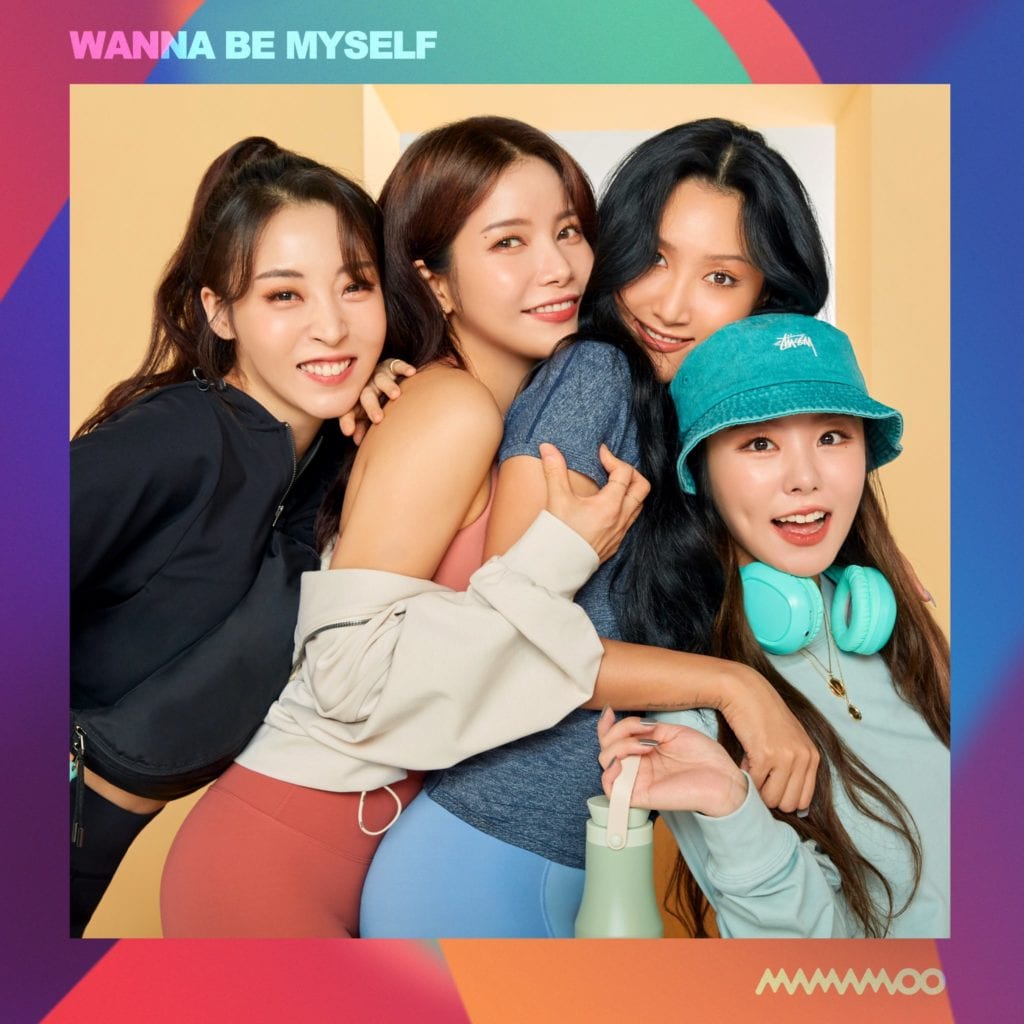 MAMAMOO s Upcoming Special Single  WANNA BE MYSELF  Revealed to be a Retro Disco Genre Song - 17