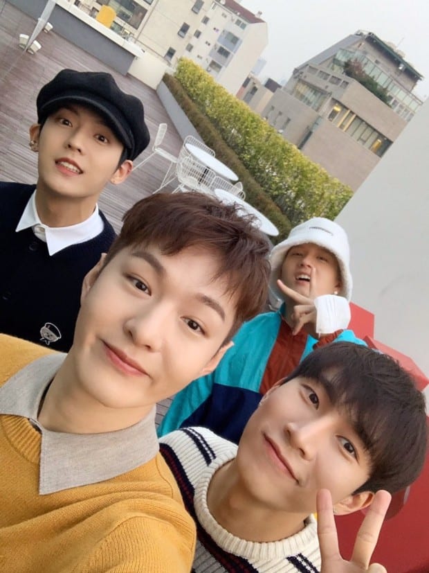 BTOB   s Eunkwang  Minhyuk  Changsub and Peniel Form Sub Unit    BTOB 4U    - 1