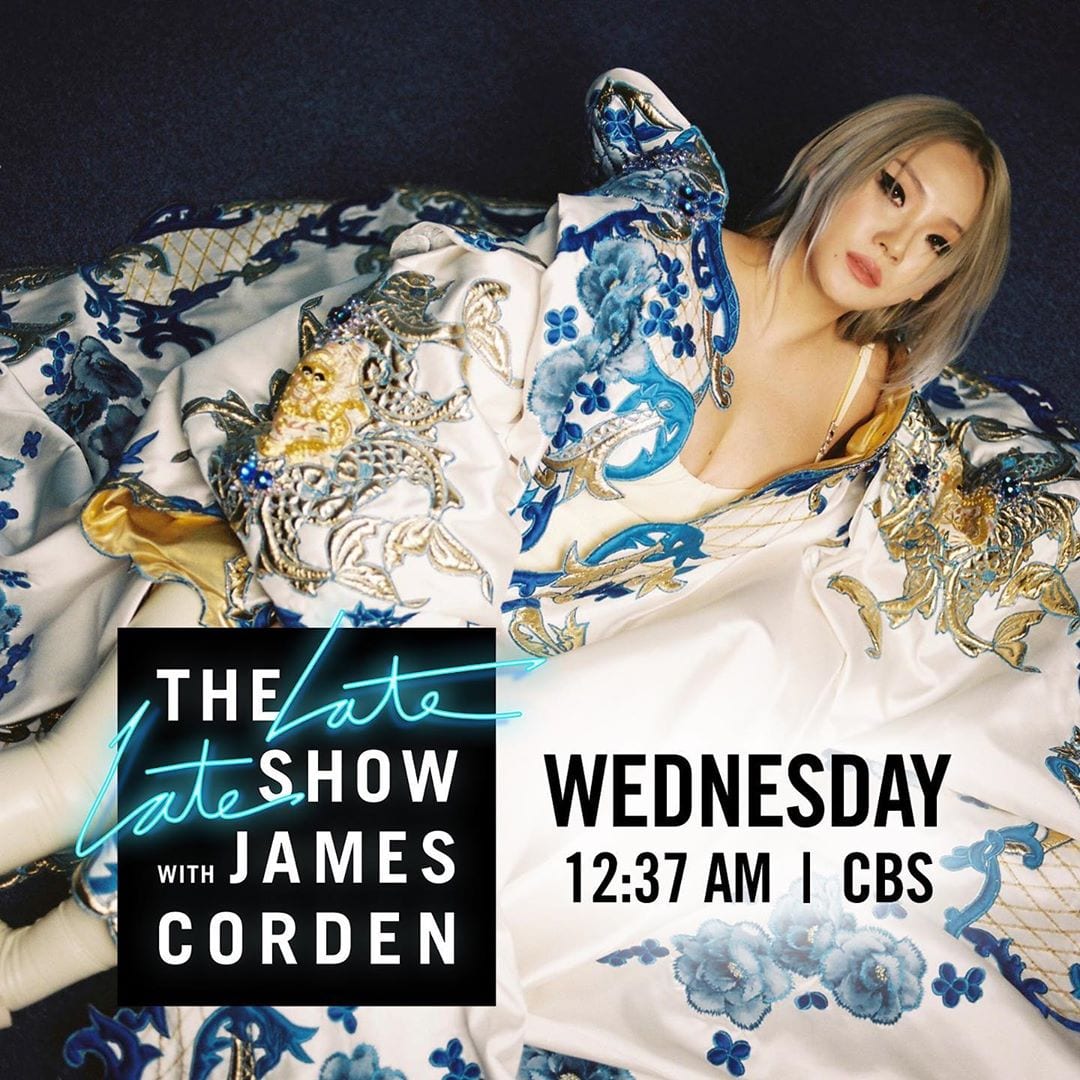 CL to Perform Her New Song on  The Late Late Show with James Corden  for the First Time - 62