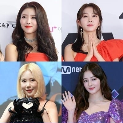 A Total of 14 Girl Group Members from Lovelyz  GFRIEND  MOMOLAND  April  Cosmic Girls  Weki Meki     G I DLE to Appear on  Knowing Bros  - 59