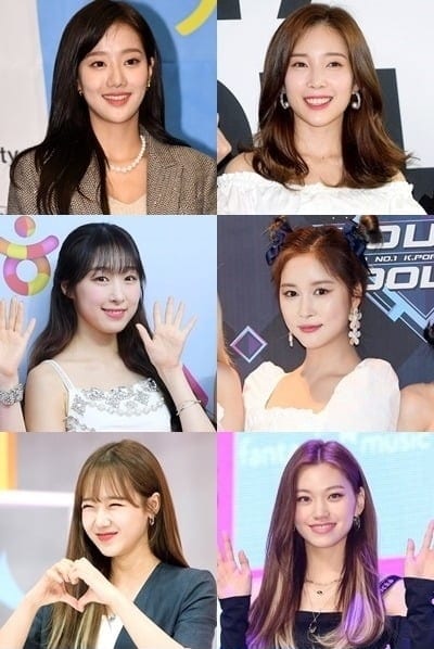 A Total of 14 Girl Group Members from Lovelyz  GFRIEND  MOMOLAND  April  Cosmic Girls  Weki Meki     G I DLE to Appear on  Knowing Bros  - 65