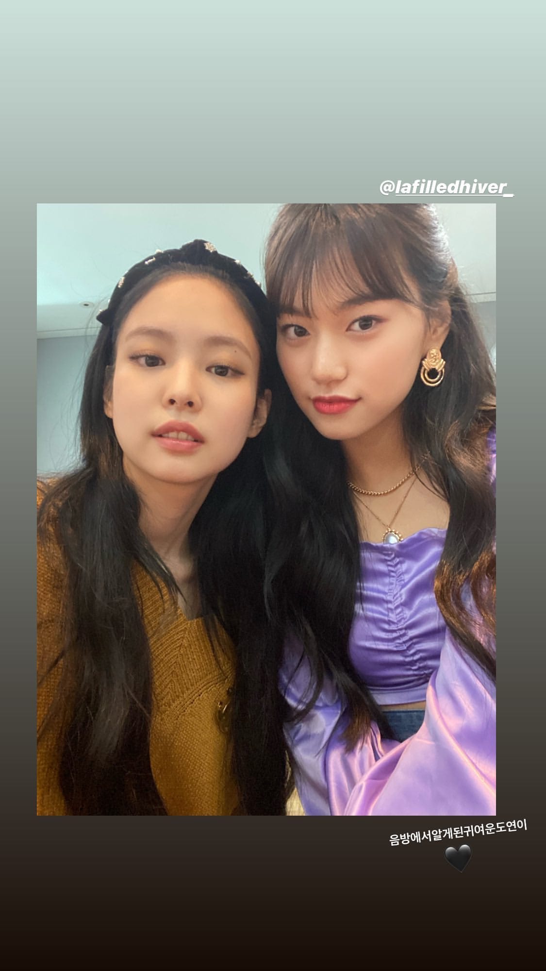  Music Show Couple  Weki Meki s Doyeon Flaunts Her Close Friendship With BLACKPINK s Jennie  - 41