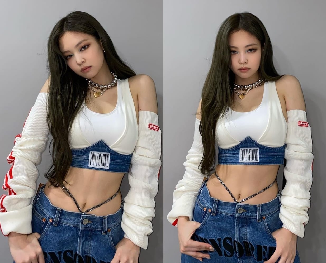 Netizens Come Up with Various Interpretations over a Pair of Jeans Jennie Wore - 23