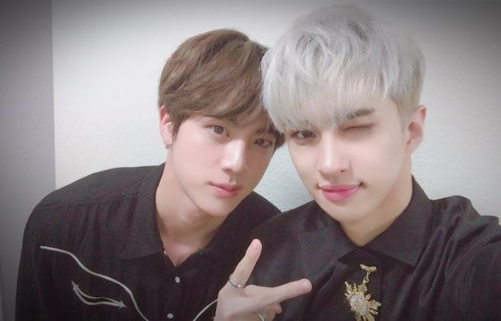 Bts Jin And Vixx N