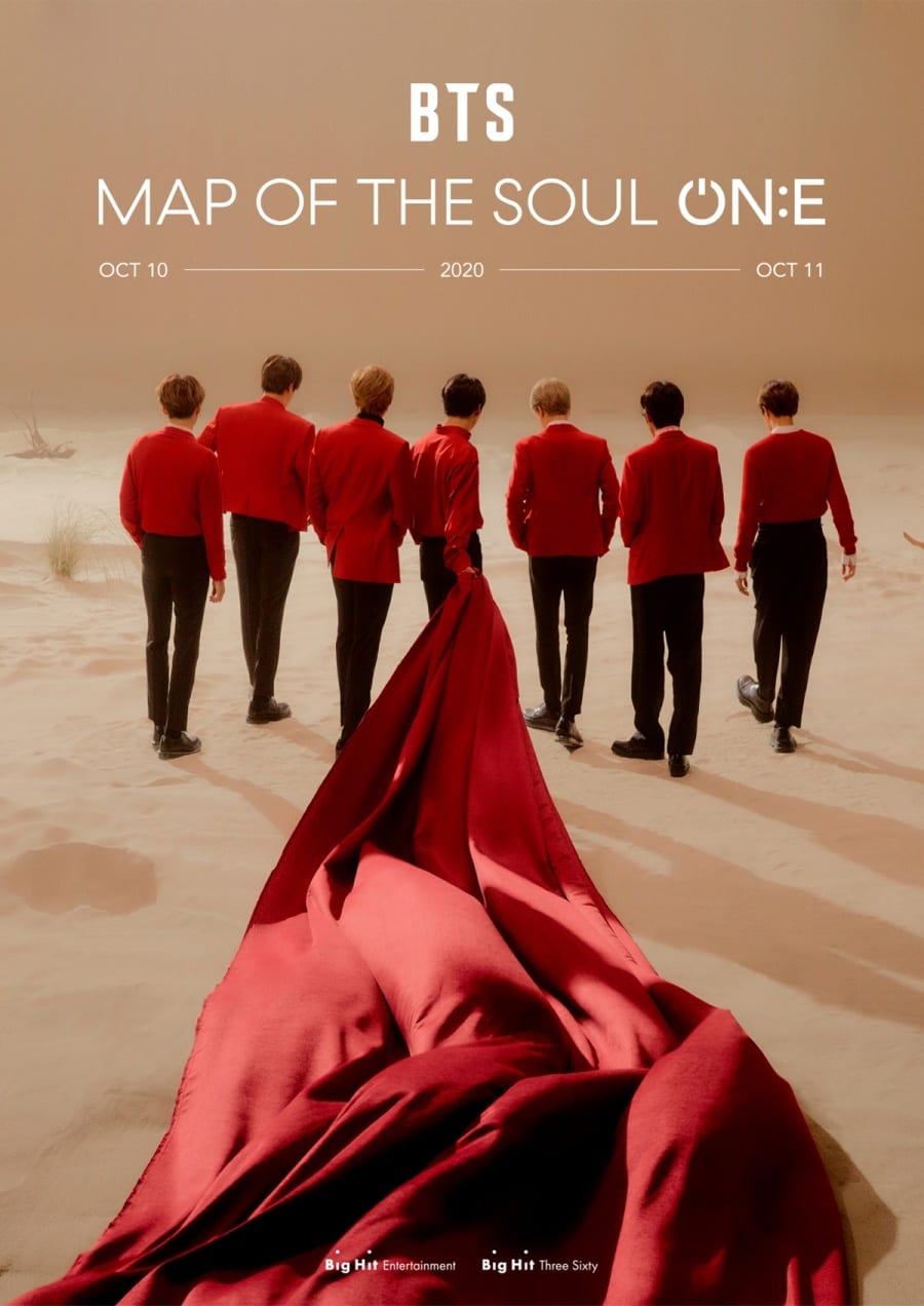 BTS to Give the  Ultimate Performances  in  Map of the Soul ON E  Which Costs 8 Times More than  Bang Bang Con  The Live  - 69