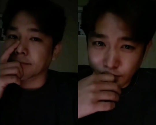 Former Super Junior Member Kangin Briefly Says Hello to His Fans Through Instagram Live - 92