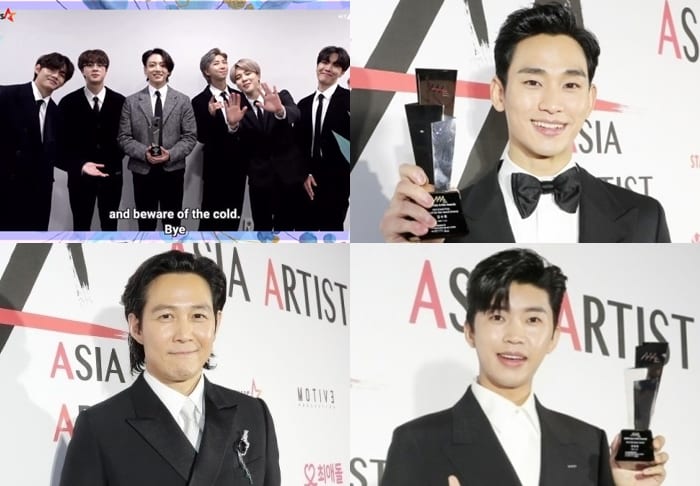 Here   s the Winners of the 2020 Asia Artist Awards - 53