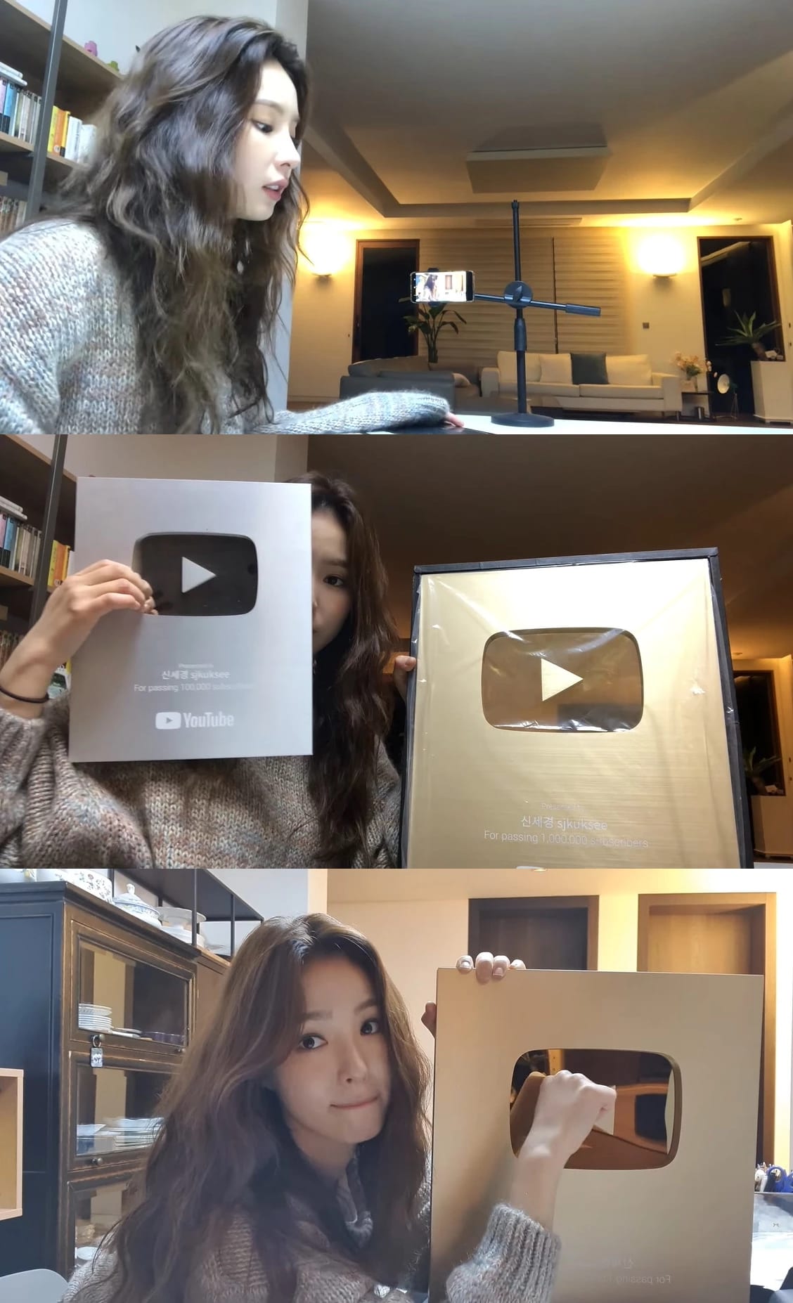 Shin Se Kyung Becomes the First Korean Actress to Receive YouTube   s Gold Play Button - 39