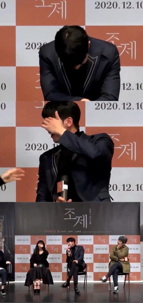 Han Ji Min and Nam Joo Hyuk Suddenly Shed Tears During the Press Conference for  Jos  e  - 99