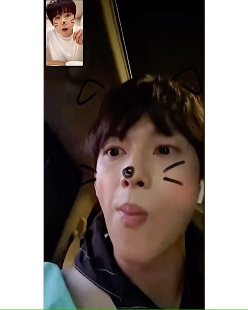    Z EA Forever    Hwang Kwanghee and Im Si Wan Have a Dinner Together via Video Call - 51