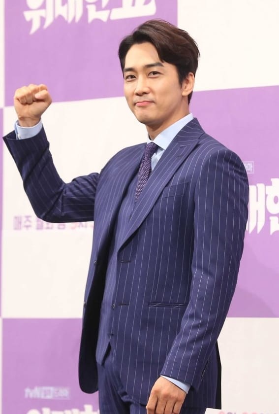 Song Seung Heon in Talks to Star in    Voice 4    - 96