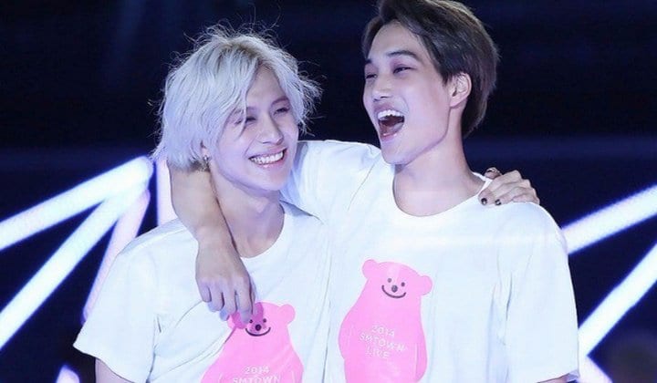 Taemin and Kai to Appear on    DoReMi Market    - 51