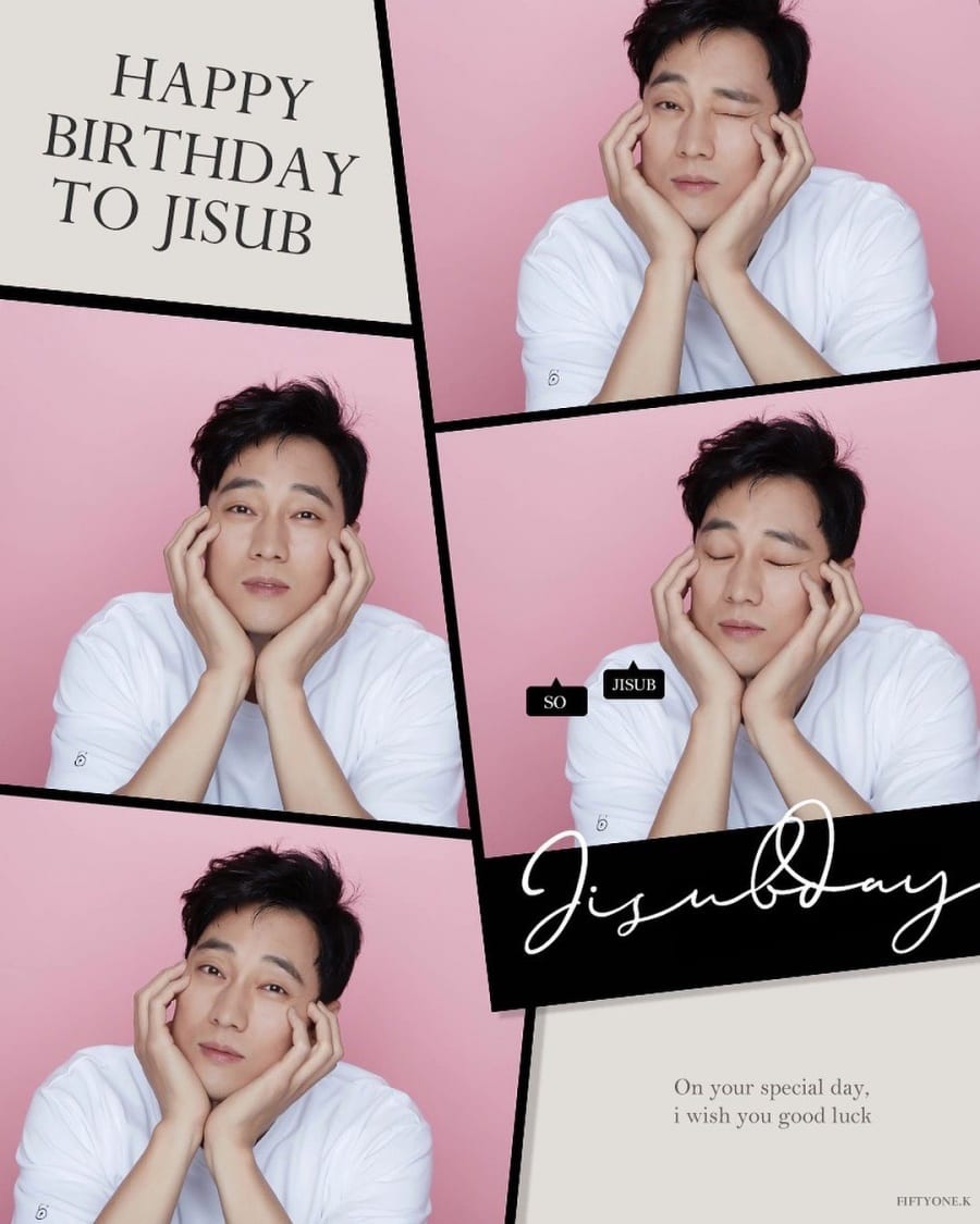 So Ji Sub Celebrates His 44th Birthday with a Lovely Wink - 13