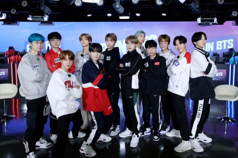 SK Telecom T1 Becomes the First Guest on BTS s Reality Show  Run BTS   - 16