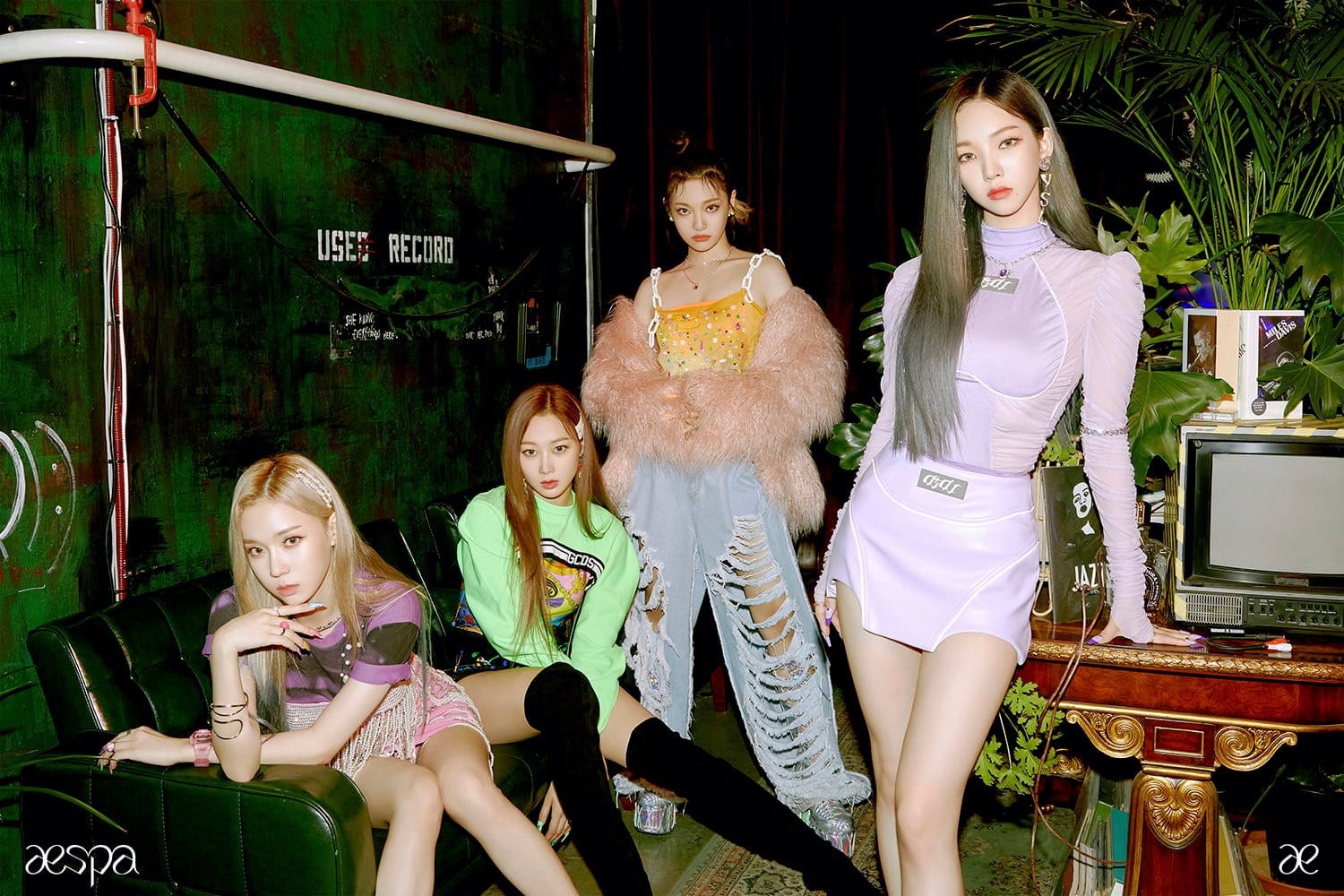 aespa  Listed among TIME Magazine   s Rookie K Pop Groups to Watch in 2021 - 80