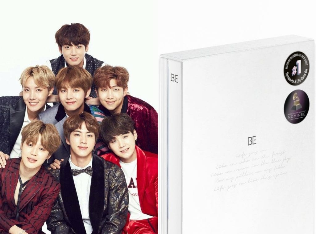 BTS to Drop Essential Edition of  BE  - 38