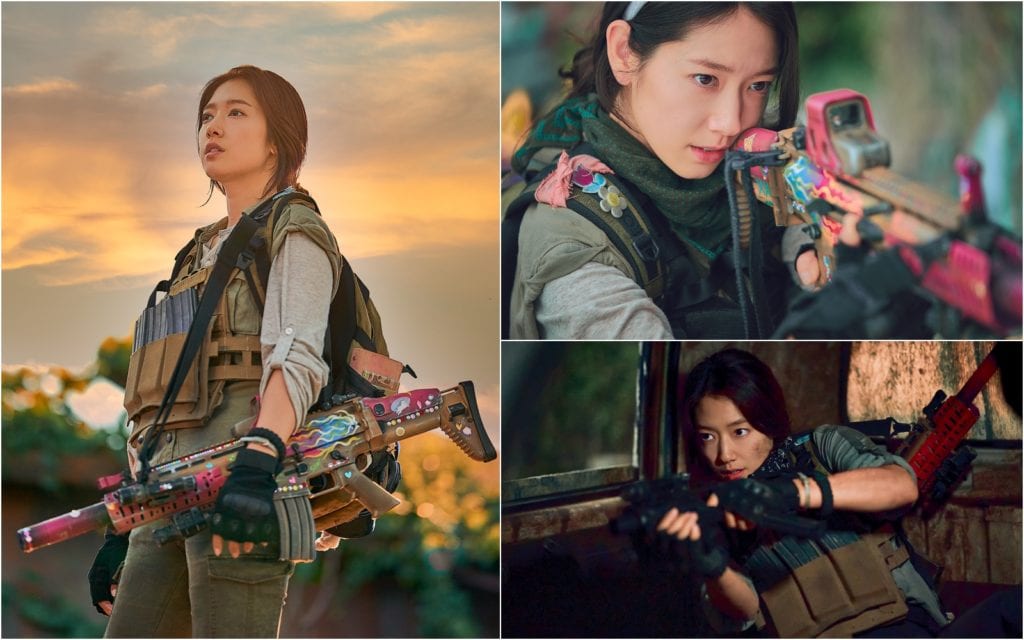 Park Shin Hye Has Become One Tough Warrior in  Sisyphus  The Myth  - 51