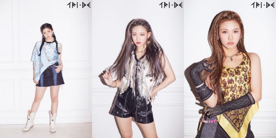 UPDATE  The Faces of Shinsadong Tiger s New Girl Group TRI BE Unveiled - 14