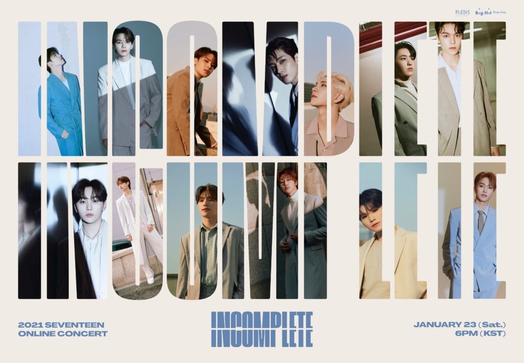 Seventeen Unveils a Colorful Poster for Their Upcoming Online Concert - 58