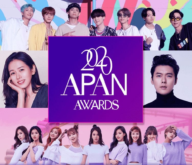 2020 APAN AWARDS  the Festival of K STAR s will broadcast live worldwide through amazer app  - 49