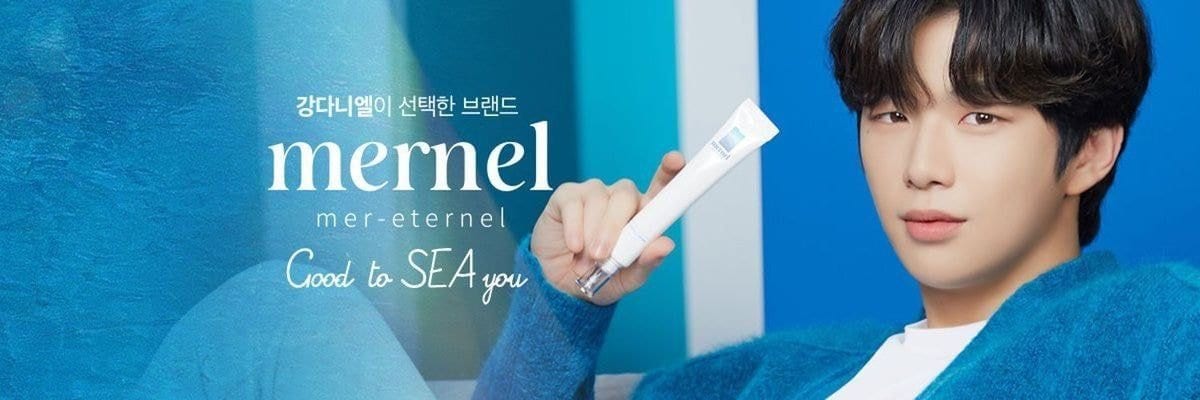 Kang Daniel Chosen as Global Ambassador of Beauty Brand Mernel - 10