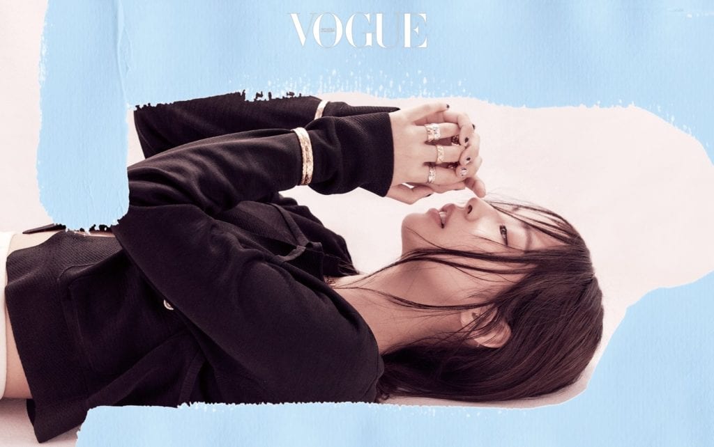 Blackpink s Jennie Debut as Fashion Editor with Vogue Korea - 9