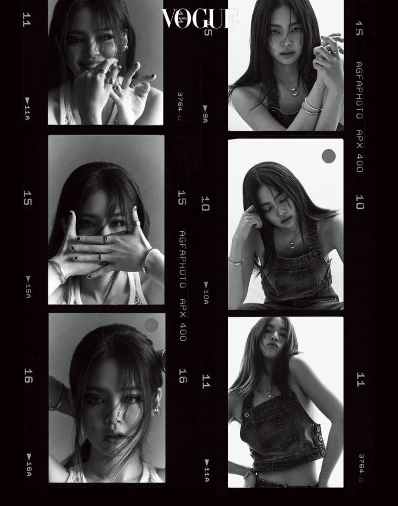 Blackpink s Jennie Debut as Fashion Editor with Vogue Korea - 14