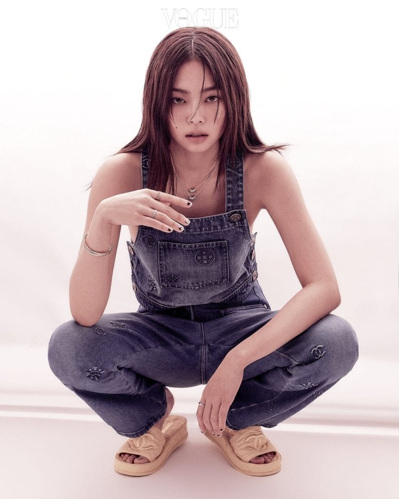 Blackpink s Jennie Debut as Fashion Editor with Vogue Korea - 78