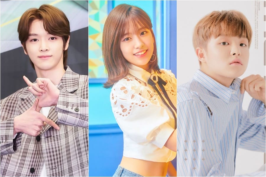 IZ  ONE s Ahn Yujin  Treasure s Jihoon   NCT s Sungchan to Join  Inkigayo  as New MCs - 92