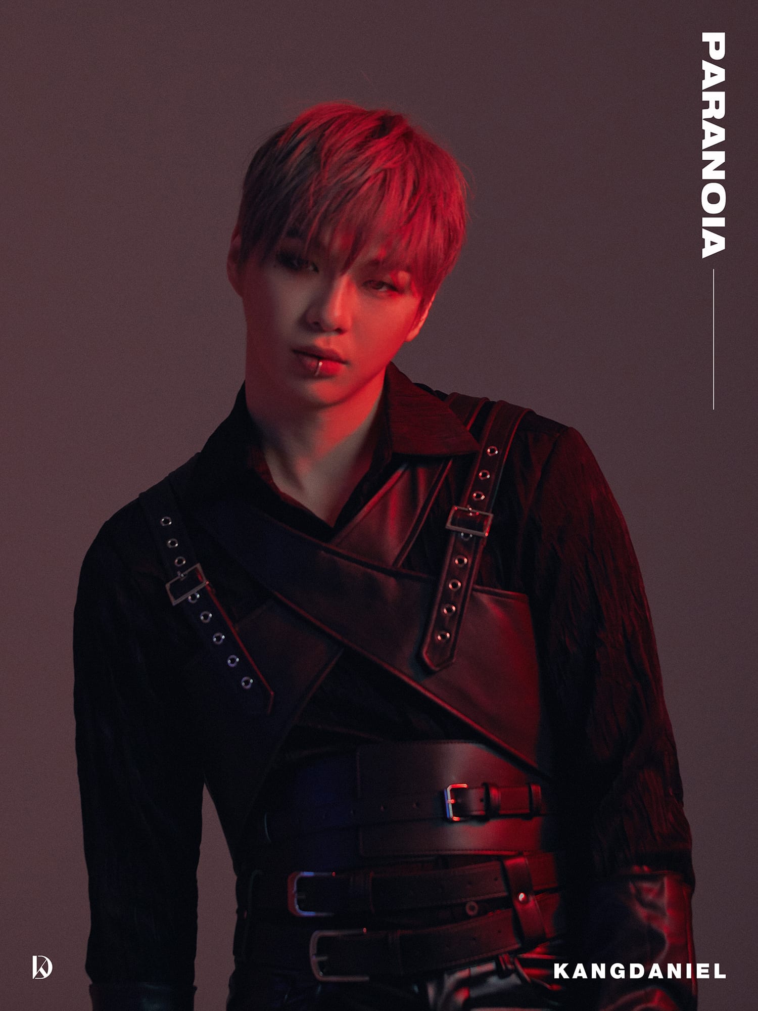 Kang Daniel Revealed  PARANOIA  Performance - 15