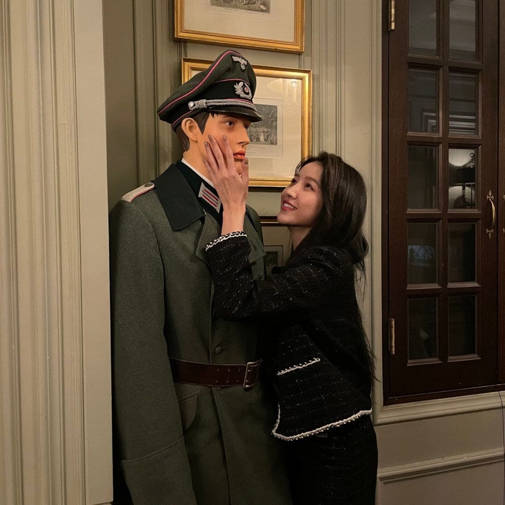 GFRIEND   s Sowon Causes an Uproar After Posting Photos Taken with a Nazi Soldier Dummy - 45