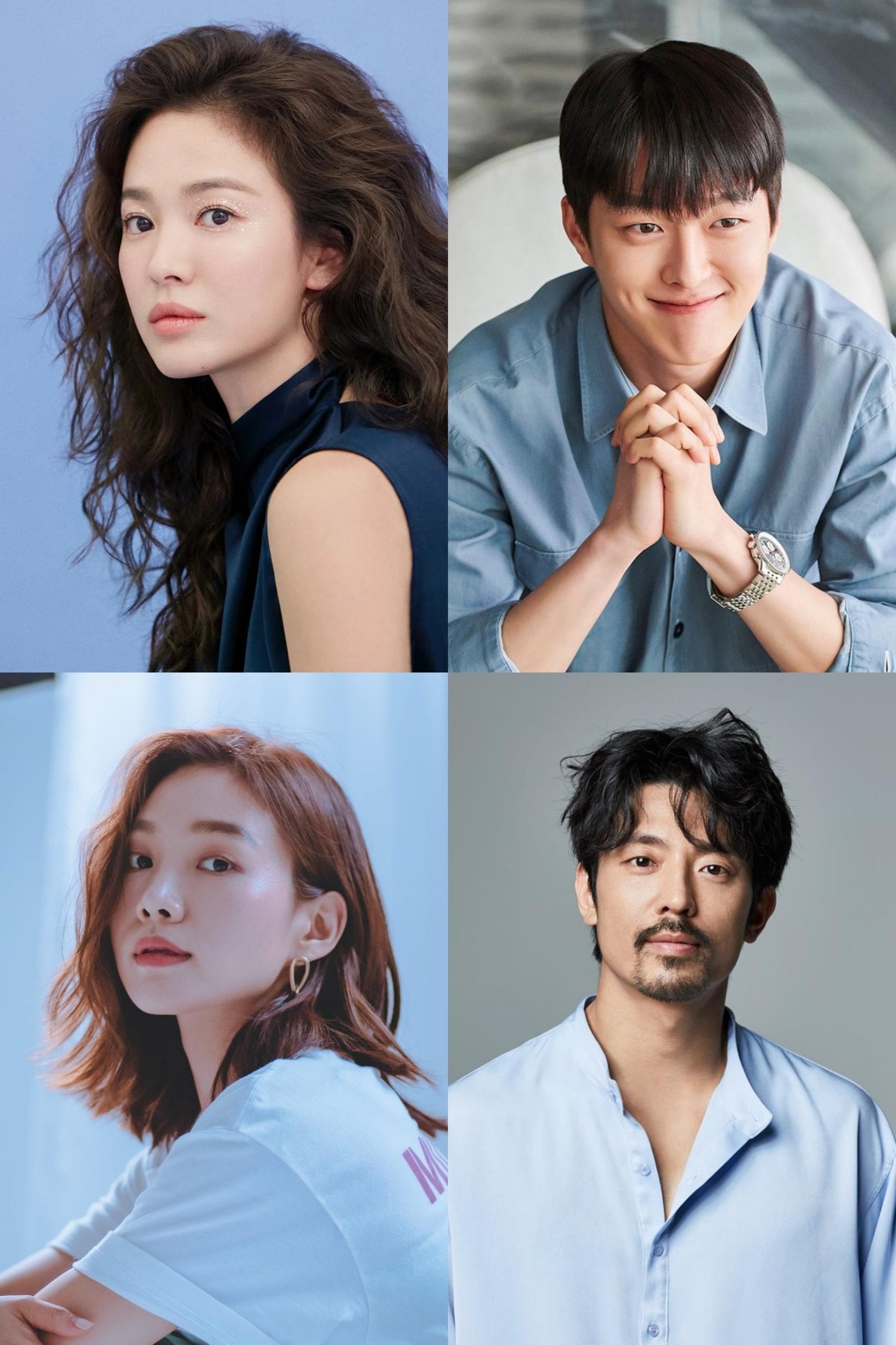 Song Hye Kyo  Jang Ki Yong  Choi Hee Seo   Kim Joo Hun Confirmed for New Drama by  Misty  Screenwriter - 24