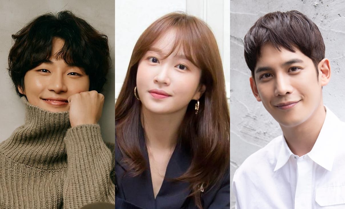 Yoon Shi Yoon  Hani   Park Ki Woong Confirmed to Star in the New Sexy Comedy Series    You Raise Me Up    - 23