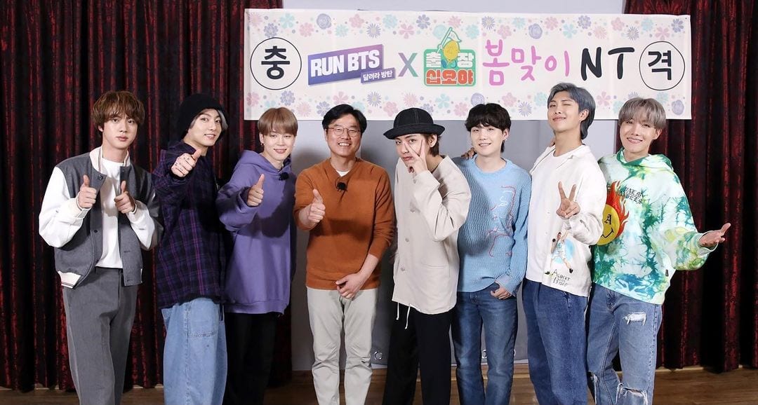 Na Young Seok   s    The Game Caterers    Collaborates with BTS   s Show    Run BTS     - 64