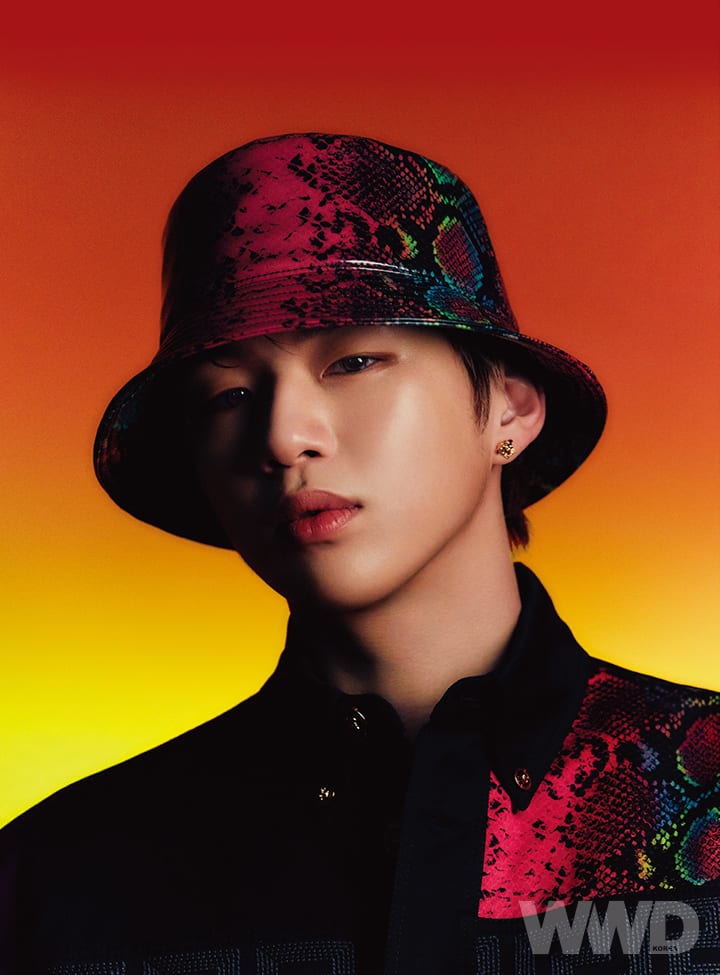 Kang Daniel fronts Louis Vuitton campaign