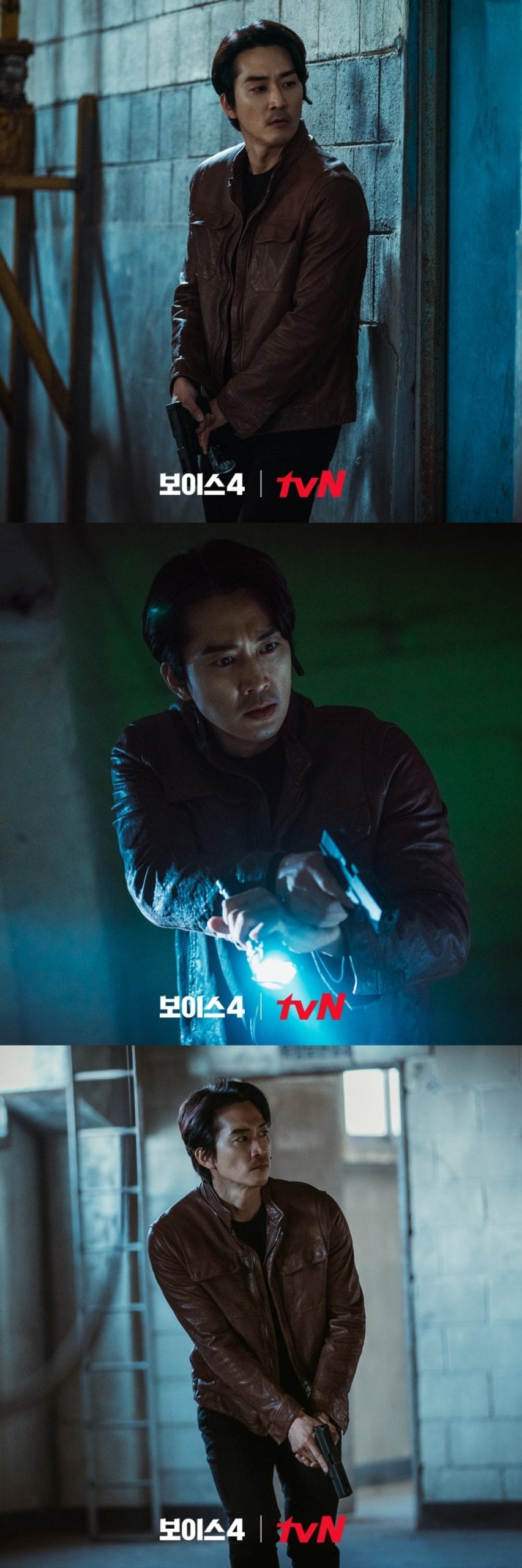 Song Seung Heon Is Delighted to Be Part of  Voice 4  Judgment Hour  - 67