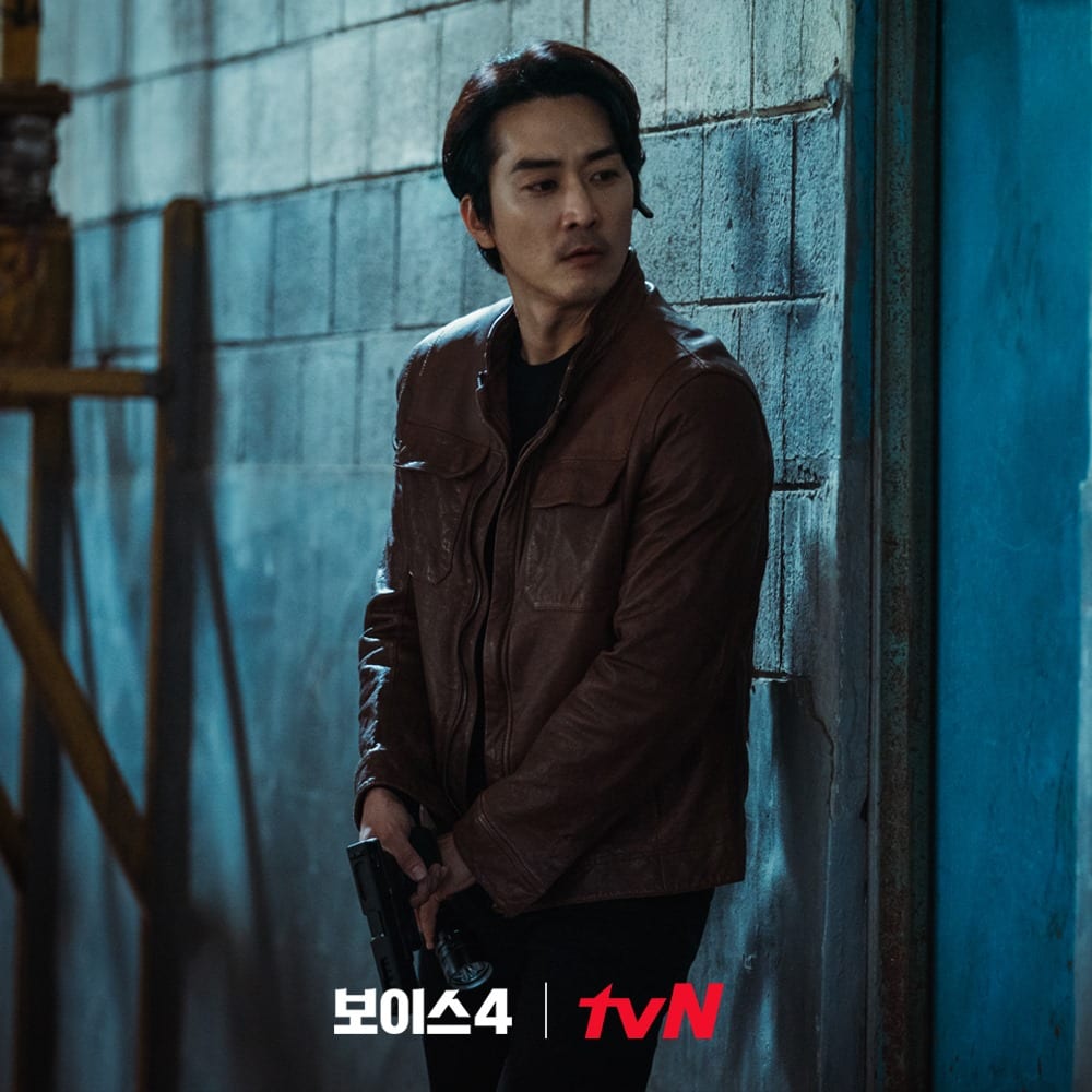 Song Seung Heon Is Delighted to Be Part of  Voice 4  Judgment Hour  - 26