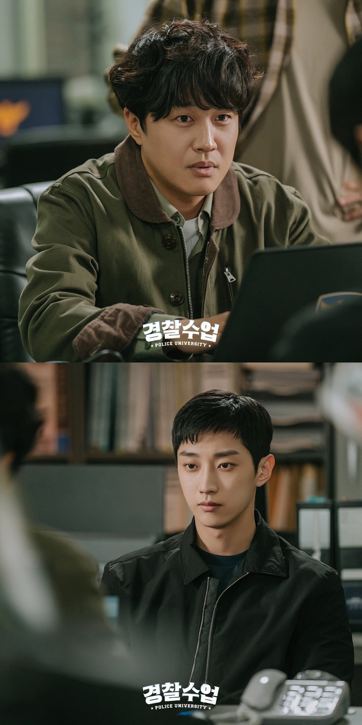    Police University    Gives a Glimpse of the Unique Chemistry Between Cha Tae Hyun and Jinyoung - 24