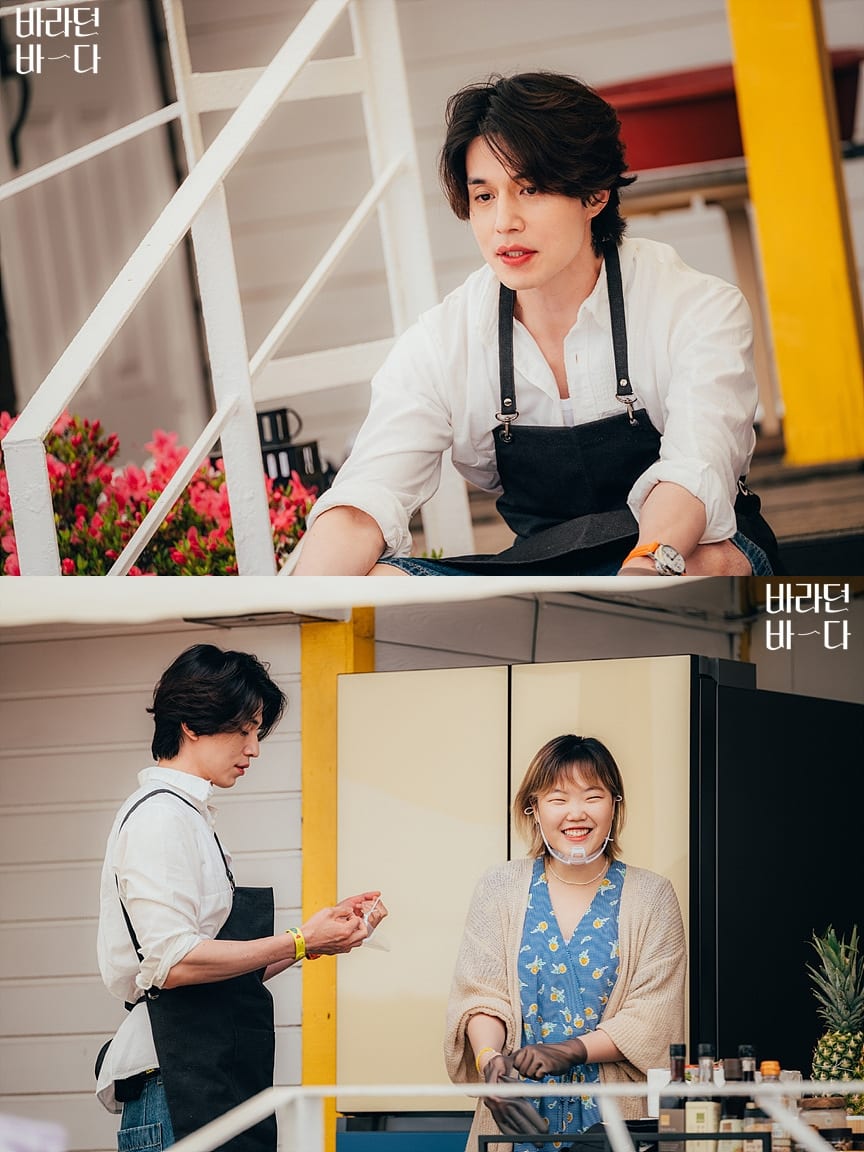 Lee Dong Wook Shares His Thoughts on His Upcoming Reality Show  The Sea I Desire  - 35