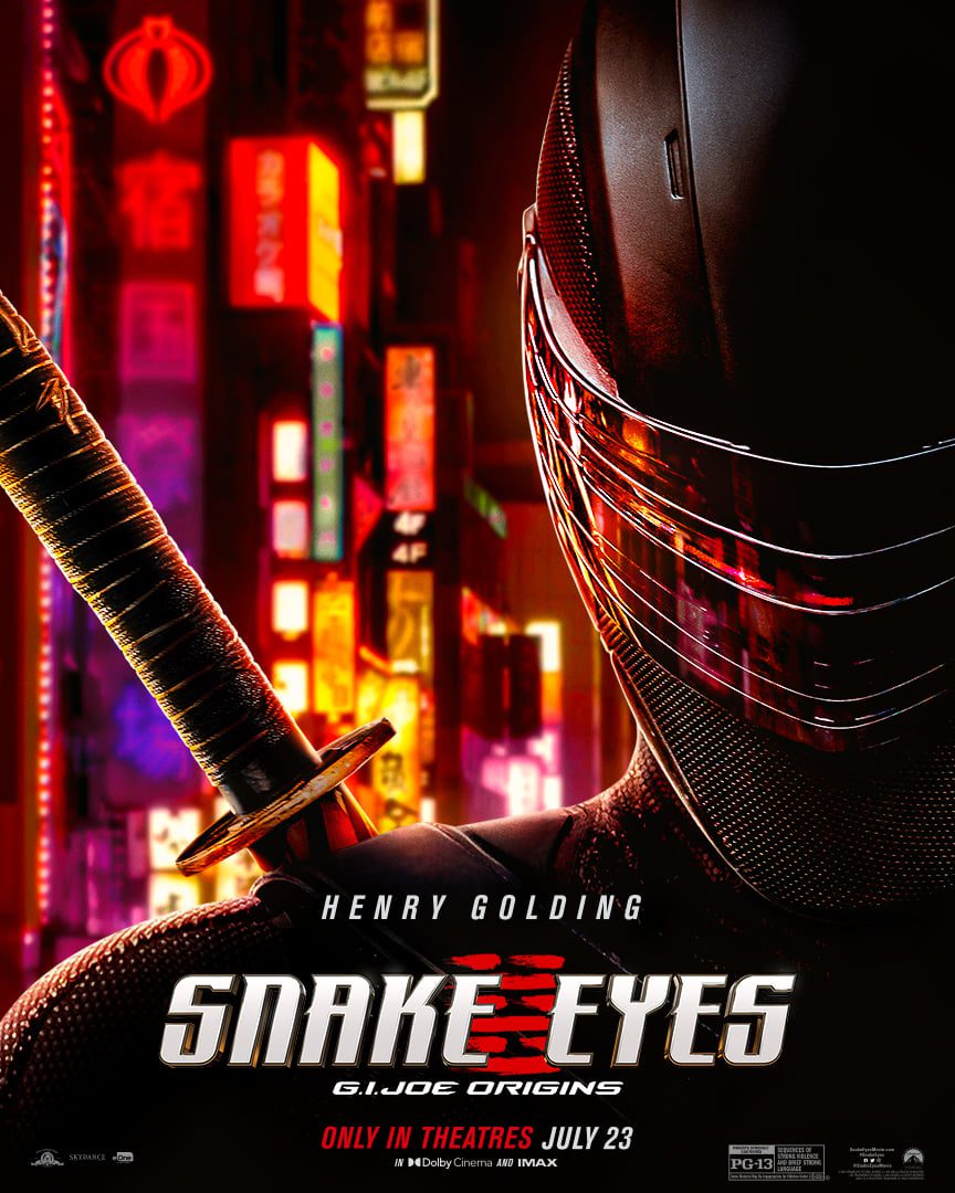  Snake Eyes  G I  Joe Origins  Movie Review - 5