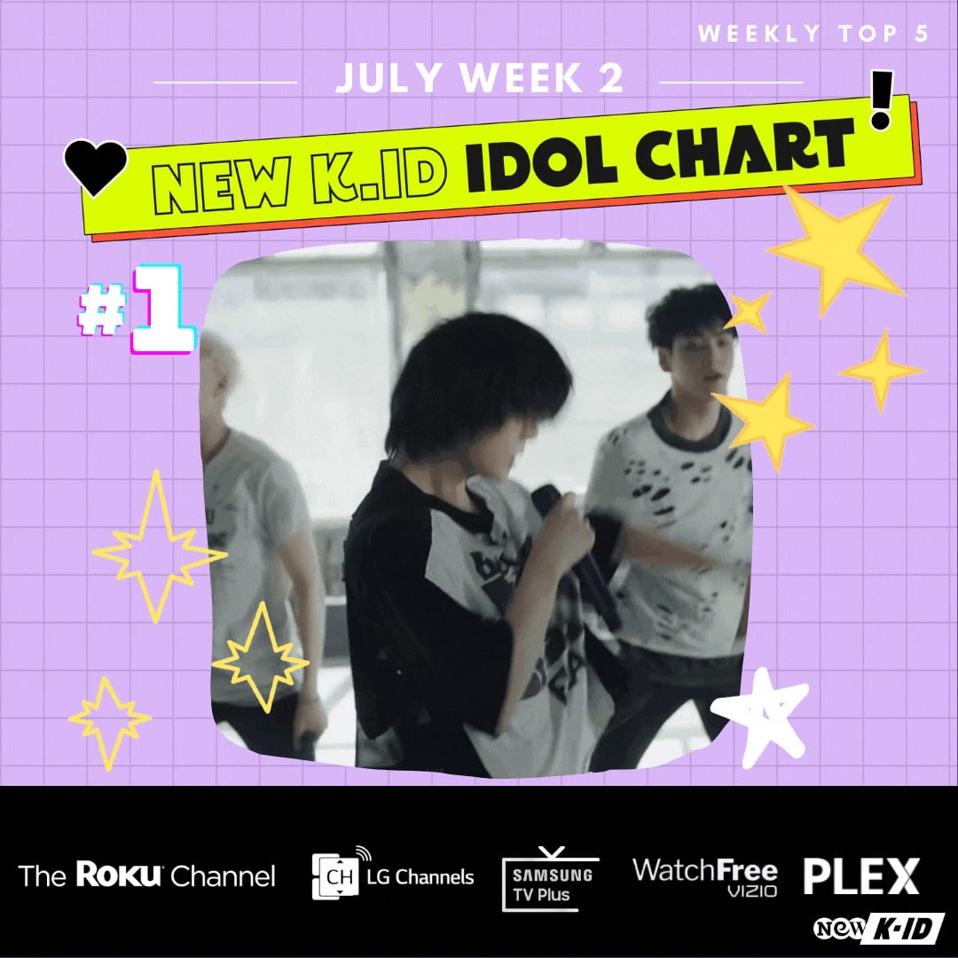 NEW K ID IDOL CHART  TXT  NCT DREAM   CIX Dominate This Week - 96