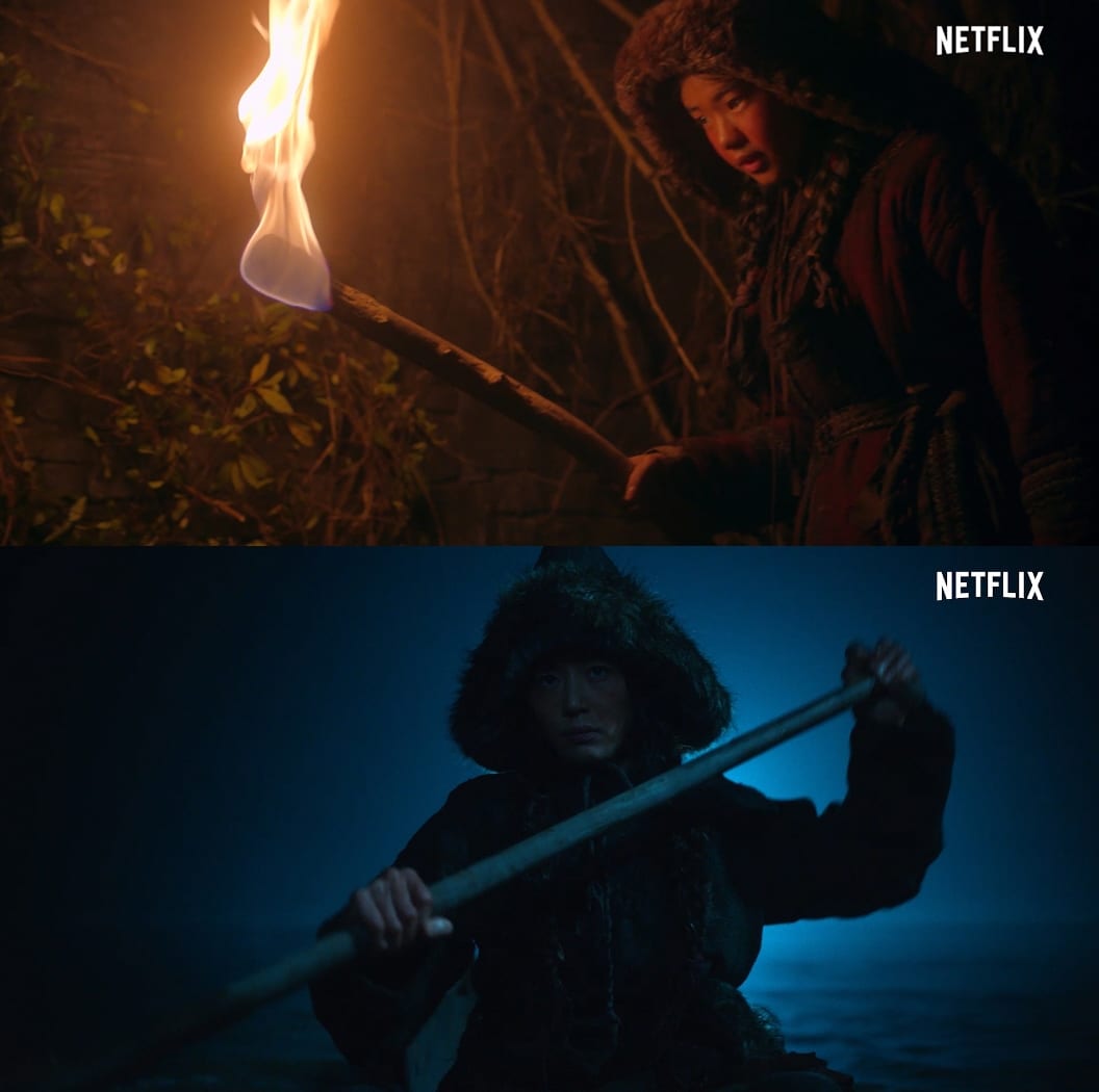 Netflix Delivers a Tension Filled Main Trailer of  Kingdom  Ashin of the North  - 39