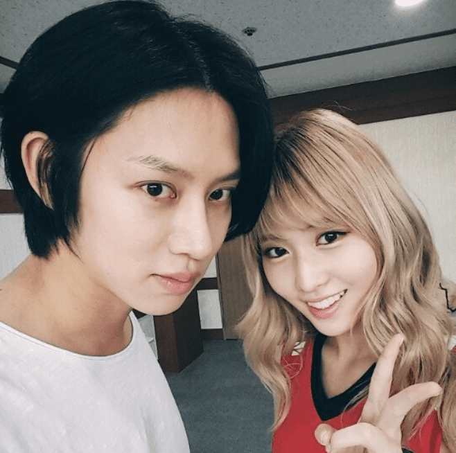 kim heechul momo